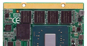 Módulo Qseven con procesador Intel
