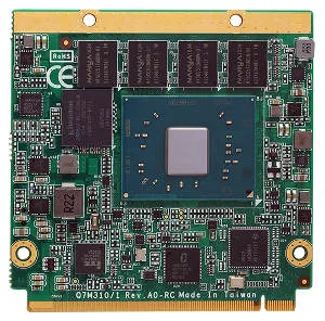 Módulo Qseven con procesador Intel