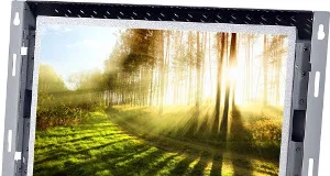 Pantalla táctil para entornos luminosos