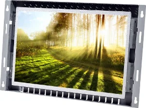 Pantalla táctil para entornos luminosos