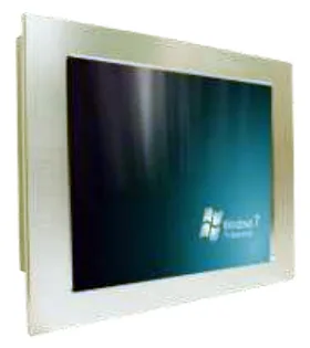 Panel PC para aplicaciones a plena luz del sol con