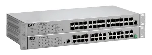 Switches industriales L3 con gestión incorporada