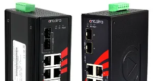 Switches no gestionados industriales Gigabit