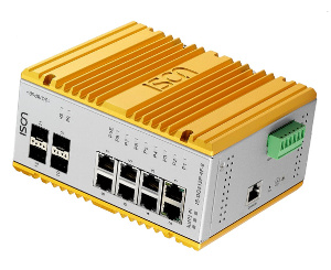 switches industriales Layer 2 y 4 