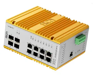 switches industriales Layer 2 y 4