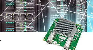 Módulos LAN 100 GbE para 5G