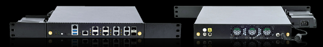 Appliance vCPE de sobremesa compatible con NEBS 