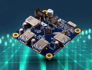 Placa controladora certificada SuperSpeed USB 10 Gbps