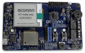Mouser Electronics y aconno firman un acuerdo de distribución global