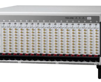 Plataforma para test PXI y PXIe