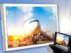 Displays industriales TFT de 7” para uso exterior