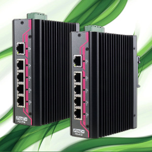 Switch no gestionado con PoE+