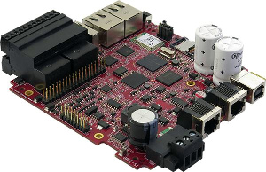 Ordenador industrial en formato placa