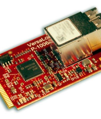 Módulo de expansión Mini PCIe Ethernet sobre fibra óptica