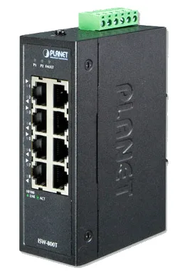 Switch Ethernet para IIoT y entornos adversos