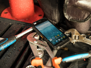 Smartphones industriales resistentes