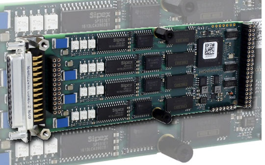 Tarjeta mezzanine con 4 UARTs