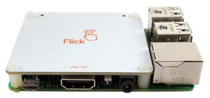 Control de gestos 3D para Raspberry Pi