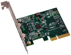 Tarjeta PCIe con puertos USB 3.1