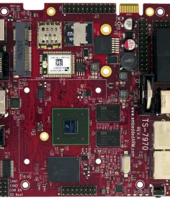 SBC i.MX6 con Ubuntu Core