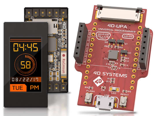 Módulo display de 0.9” 