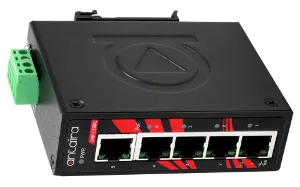 Switches compactos industriales no gestionados