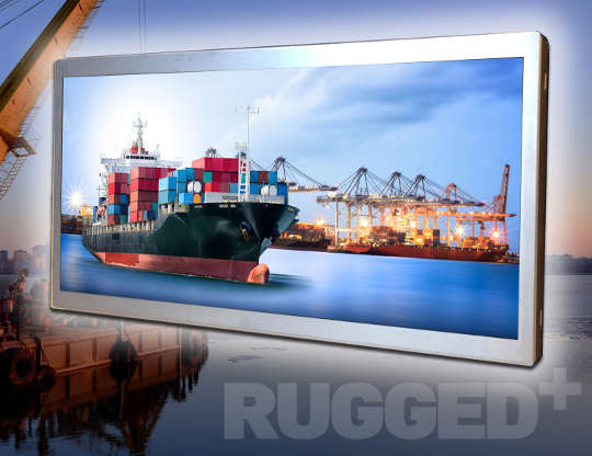 Monitor TFT de 10,3” rugerizado