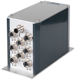 Switches gestionados de ocho puertos M12