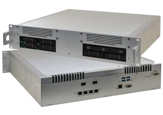 Servidor Xeon con formato de chasis de 19” 