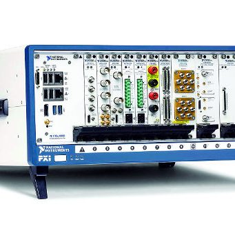 Chasis PXI con 58 W y refrigeración por slot