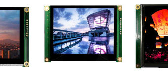 Pantallas táctiles TFT multi interface