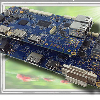 Tarjeta para control de LCDs Full-HD