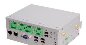 Box PC de control industrial para carril DIN