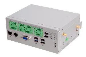 Box PC de control industrial para carril DIN