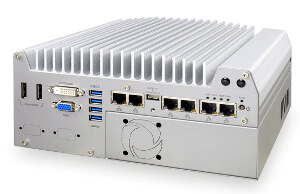 Box PC con dos casetes de expansión