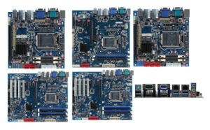 Tarjetas CPU industriales para aplicaciones embebidas