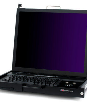 Rackmount display de grado militar