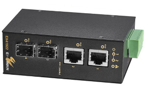 Switch industrial Gigabit Ethernet 