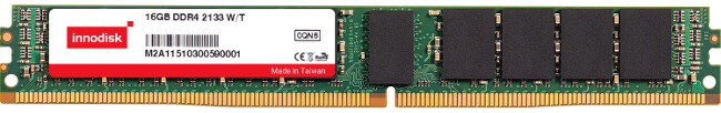 Módulos DRAM DDR4 de muy bajo perfil