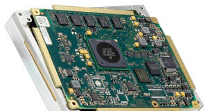 Módulo COM Express rugerizado con QorIQ P1022