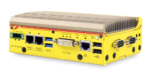 Box PC embebido para vehículos