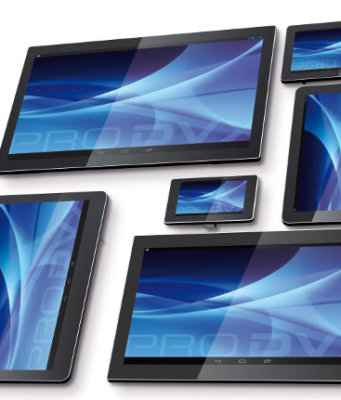 Tablets PC táctiles bajo Android