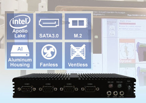 Box PC inteligente para aplicaciones gráficas intensivas