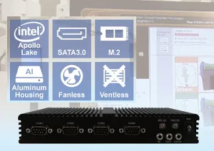 Box PC inteligente para aplicaciones gráficas intensivas