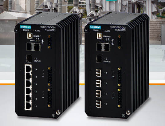 Switches compactos y rugerizados Ethernet Gigabit