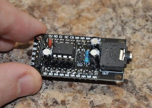 Módulo de órdenes vocales para Arduino