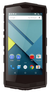 PDA industrial táctil con Android 8.0
