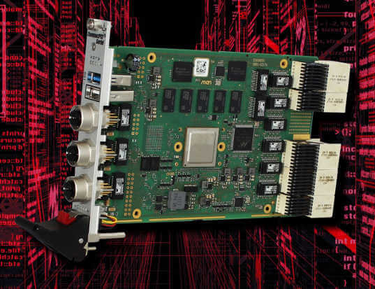 SBC cPCI serie con ARM Cortex A72 