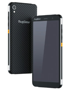 Smartphone rugerizado con pantalla 18:9
