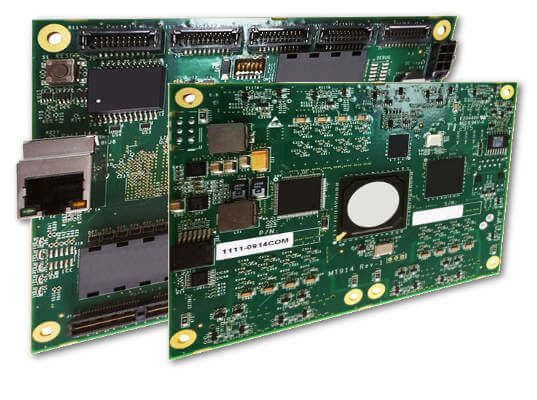 Tarjeta switch Ethernet gestionado de uso militar